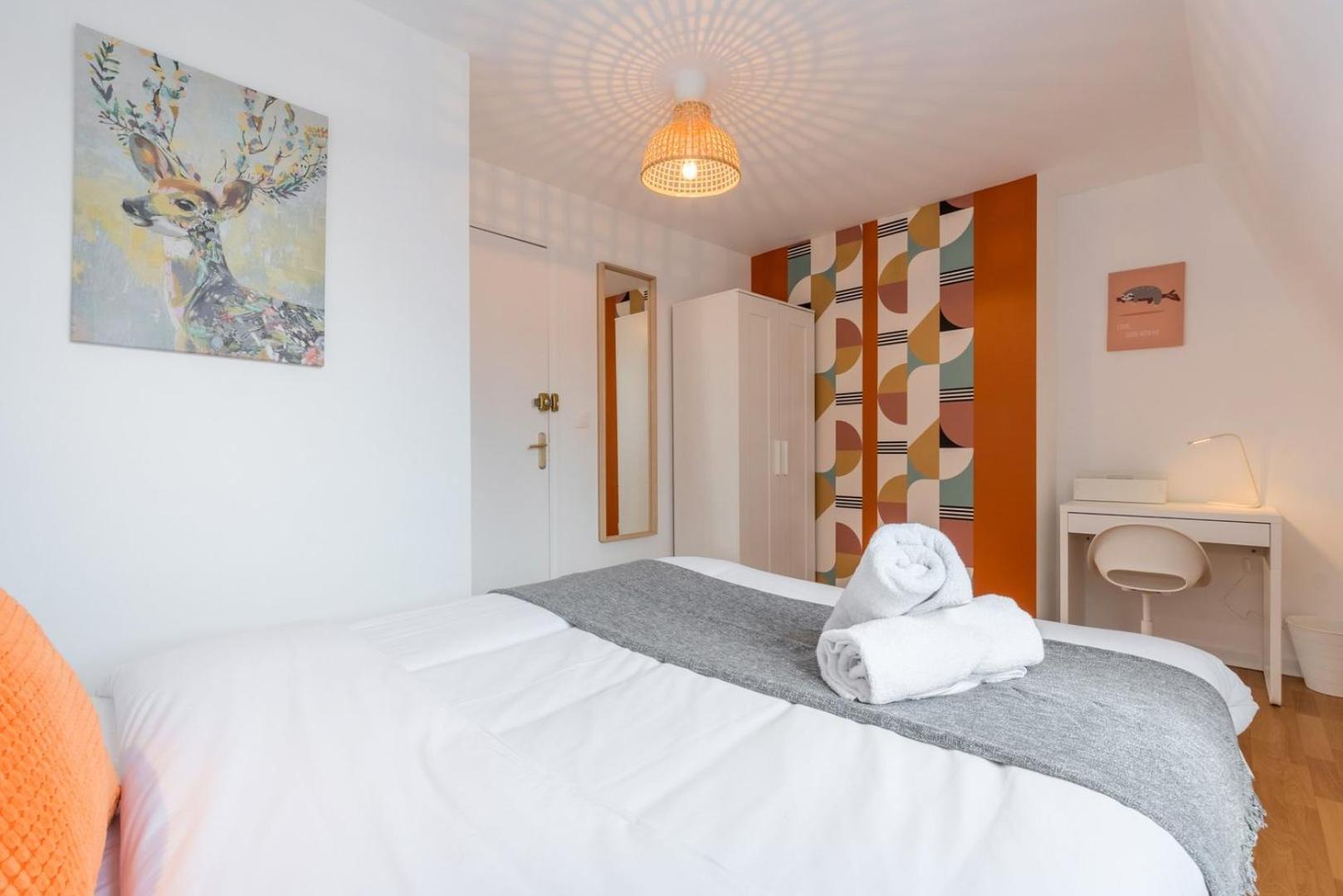 Lille Proche Wazemmes/Jb Lebas - 2 Bed Apartment Εξωτερικό φωτογραφία