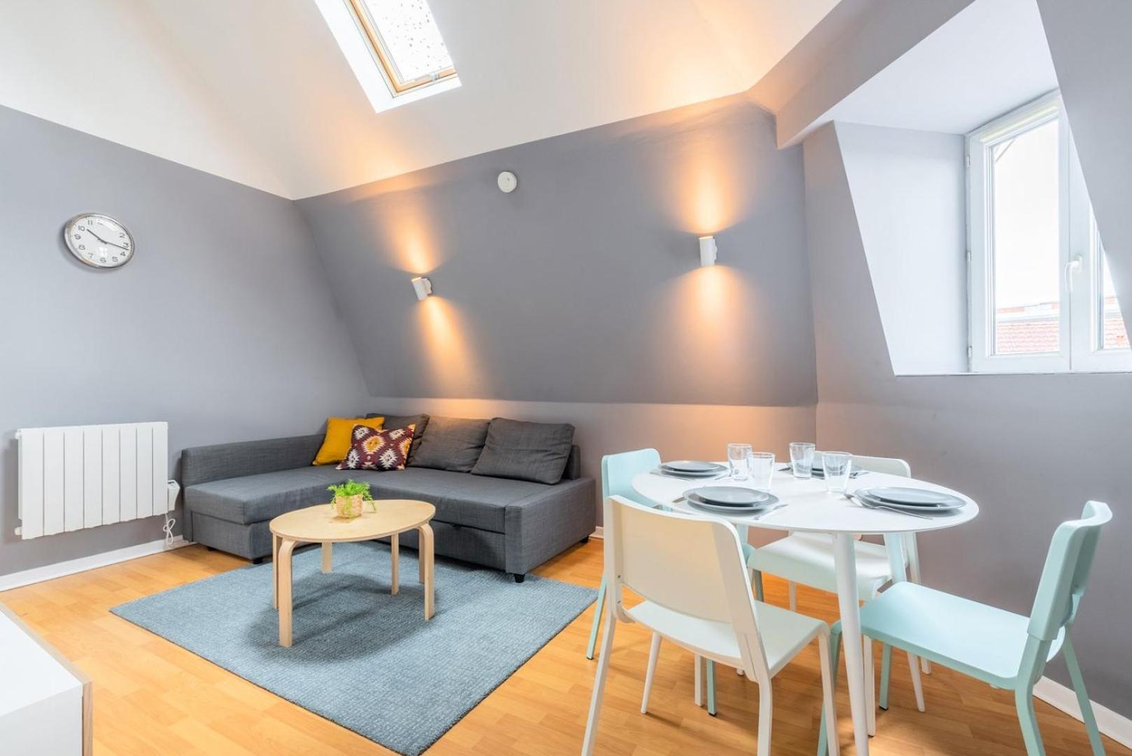 Lille Proche Wazemmes/Jb Lebas - 2 Bed Apartment Εξωτερικό φωτογραφία