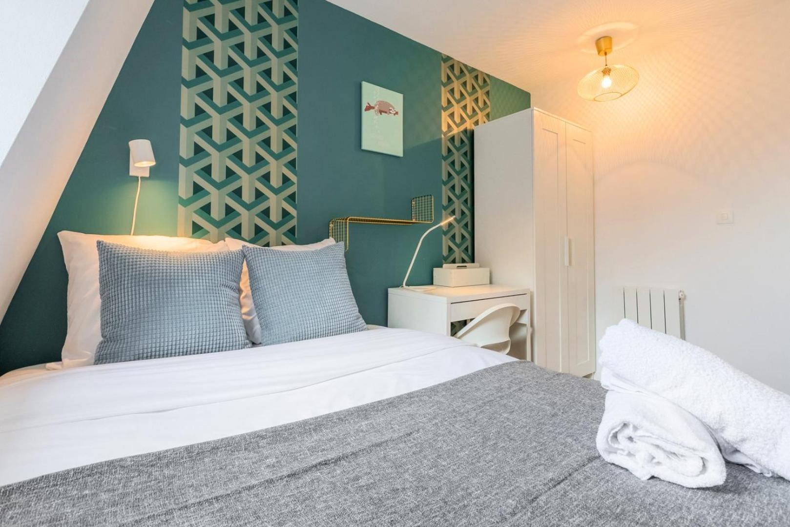 Lille Proche Wazemmes/Jb Lebas - 2 Bed Apartment Εξωτερικό φωτογραφία