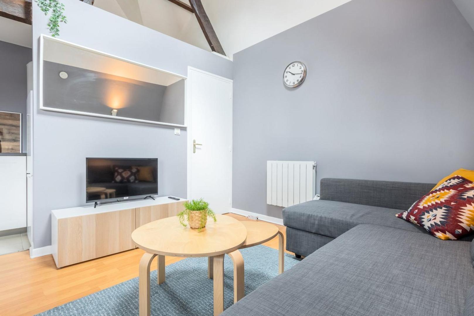 Lille Proche Wazemmes/Jb Lebas - 2 Bed Apartment Εξωτερικό φωτογραφία